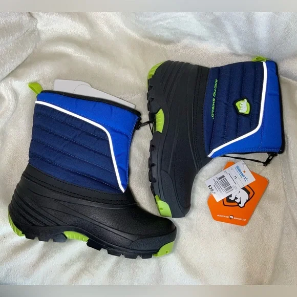 🆕 Arctic Shield Blue Snow Boots - Picture 2 of 10